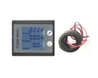 PZEM-011 with coil CT(HOT) AC meter