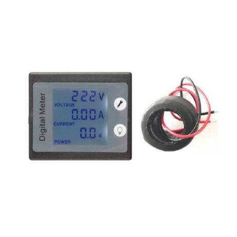 PZEM-011 with coil CT(HOT) AC meter