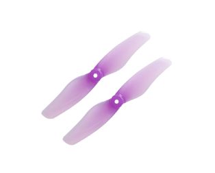 Orange HD 2008 Hurricane PC 2 Blade 1.5mm Propellers 4CW+4CCW- Purple