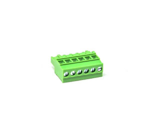 XY2500FAV-5.00-XINYA-6 Pin Plug-in Terminal Block