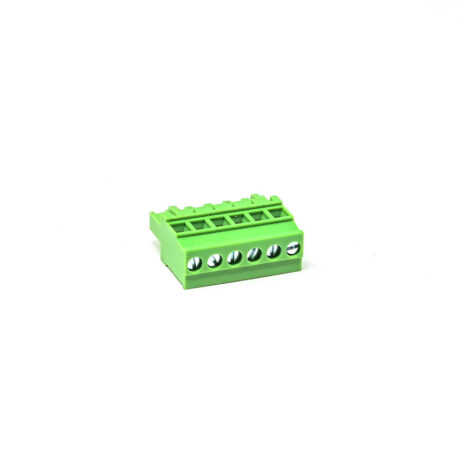 XY2500FAV-5.00-XINYA-6 Pin Plug-in Terminal Block