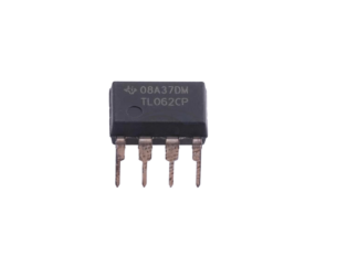 TL062CP-Motorola Semiconductor-J-FET Amplifier 2 Circuit 8-PDIP