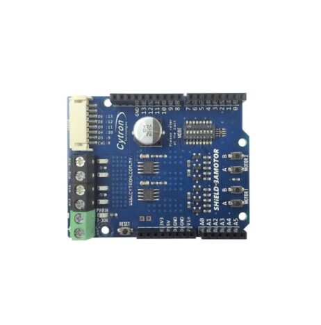 1.2Amp 7V-30V DC Motor Driver Shield for Arduino (2 Channels)