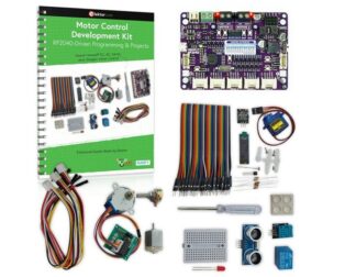 Elektor Motor Control Experiments Kit with Maker Pi RP2040