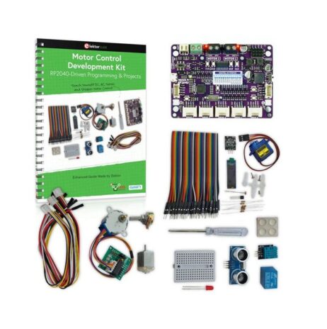 Elektor Motor Control Experiments Kit with Maker Pi RP2040