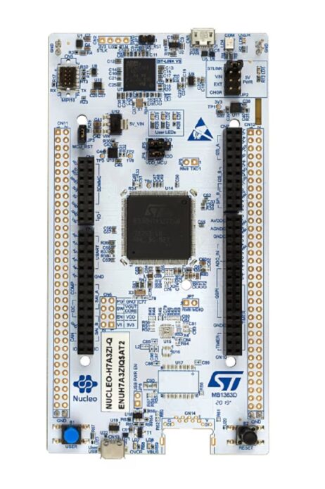 STMICROELECTRONICS NUCLEO-H7A3ZI-Q Development Board,