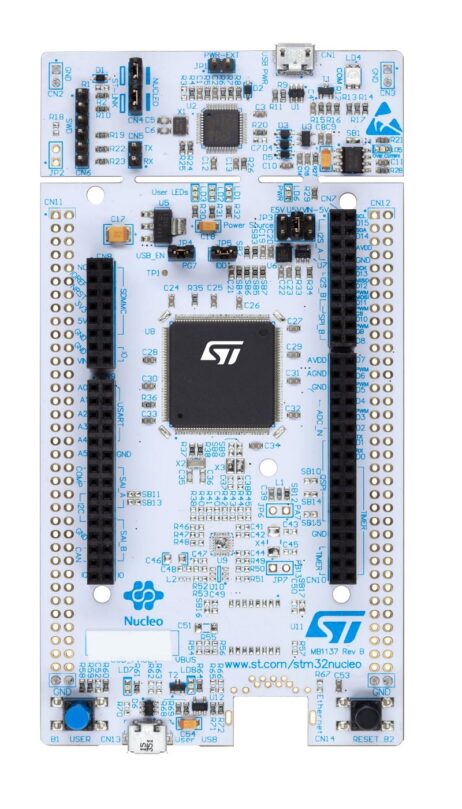 STMICROELECTRONICS NUCLEO-F722ZE Development Board