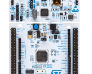 STMICROELECTRONICS NUCLEO-F334R8 Development Board, STM32F334R8 MCU, ST-LINK/V2-1 Debugger/Programmer, Arduino/ST morpho Compatible