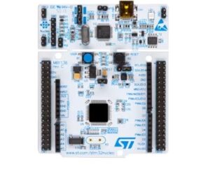 STMICROELECTRONICS NUCLEO-L010RB Development Board, STM32 Nucleo-64, STM32L010RB MCU, Arduino Compatible, ST Zio, Morpho