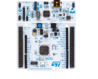 STMICROELECTRONICS NUCLEO-F303RE Development Board, Nucleo-64, STM32F303RET6 MCU, On-Board Debugger, Arduino & ST Morpho Compatible