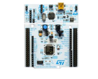 STMICROELECTRONICS NUCLEO-F401RE Development Board, STM32F401RET6 ARM MCU, On Board Debugger, Arduino Uno Compatible