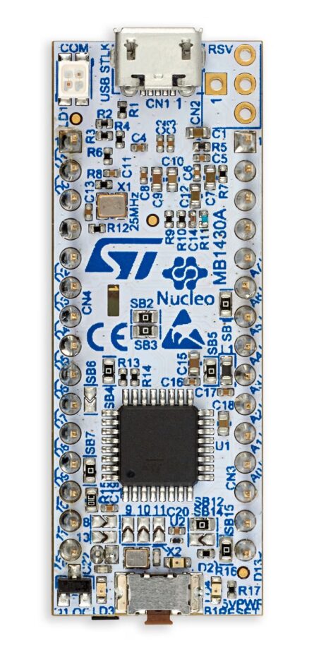 STMICROELECTRONICS NUCLEO-G431KB Development Board,