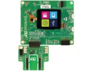 STMICROELECTRONICS STM32F723E-DISCO Development Board, STM32F723IE MCU, On-Board ST-LINK/V2-1, STMod+ and Arduino™Uno V3 Connectivity