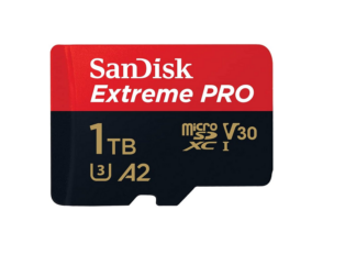 SanDisk V30 Extreme Pro 1TB microSDXC Card with 200MB/s Read, 140MB/s Write