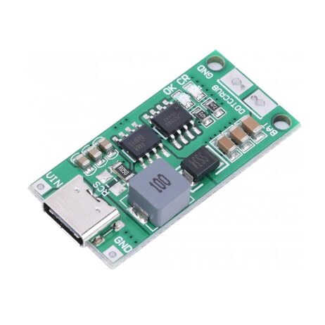 2S 8.4V 1A 18650 Lithium Battery Charger Module Type C