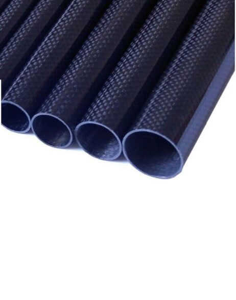 3K Roll-wrapped Carbon Fibre Tube (Hollow) 30mm(OD) 28mm(ID) 350mm(L)