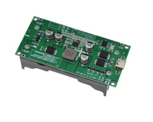 3A 18650 Lithium Battery Charger Module with Battery box 12V Type-C