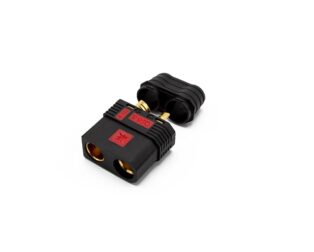 QS8 Connector Black Anti spark Connector High current connector Male