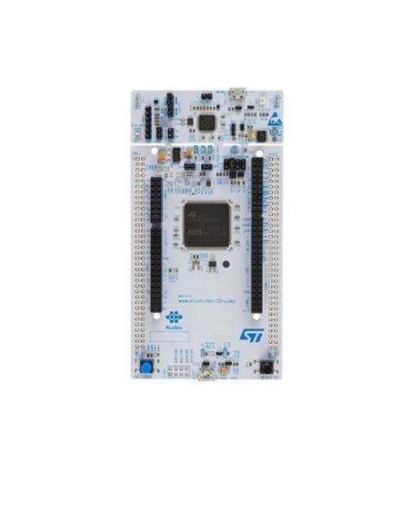 STMICROELECTRONICS NUCLEO-L4R5ZI Development Board, STM32 Nucleo-144, STM32L4R5ZI MCU, Arduino Compatible, ST Zio, Morpho