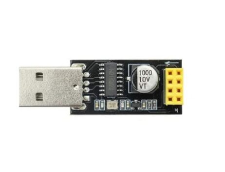 USB to UART/ESP8266 Adapter Programmer for ESP-01 WiFi Modules with iFT232-S16 Chip