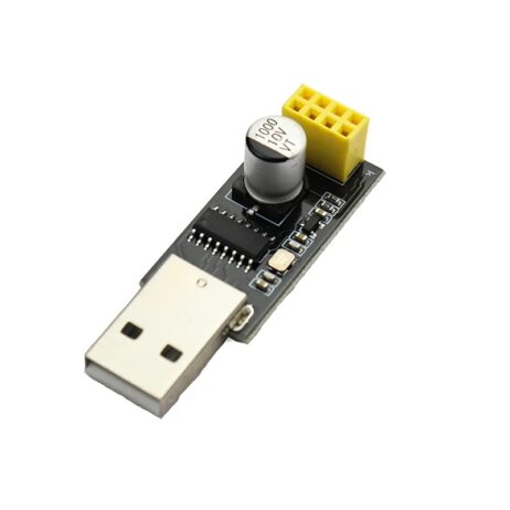 USB to UART/ESP8266 Adapter Programmer for ESP-01 WiFi Modules with iFT232-S16 Chip