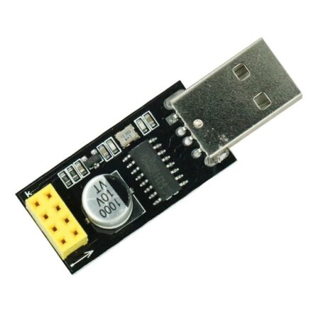 USB to UART/ESP8266 Adapter Programmer for ESP-01 WiFi Modules with iFT232-S16 Chip