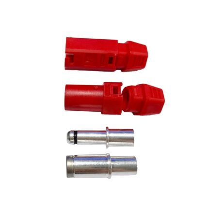 QS12H Single lock Anti spark Red Female Connector For Electric bicycle electric motor car Energy storage battery UAV Drone airplane