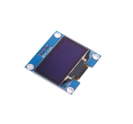 JMD-1.3 Inch I2C IIC 4 pin OLED Display Module with GND-Blue