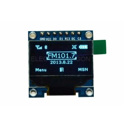 JMD-0.96" OLED Display Module - SPI/I2C - 128x64 - 7 Pin (Blue)