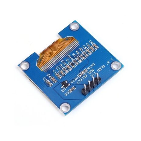 JMD-1.3 Inch I2C IIC 4 pin OLED Display Module with GND-WHITE