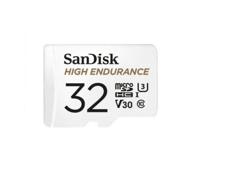 Placeholder SanDisk V30 32GB High Endurance Video MicroSDHC Card with Adapter