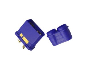 QS8 Connector Blue Antipark Connector High current connector Male