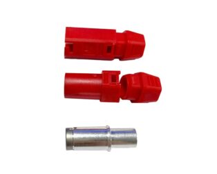 QS8H Single lock Antipark Red Female Connector For Electric bicycle electric motor car Energy storage battery UAV Drone airplane