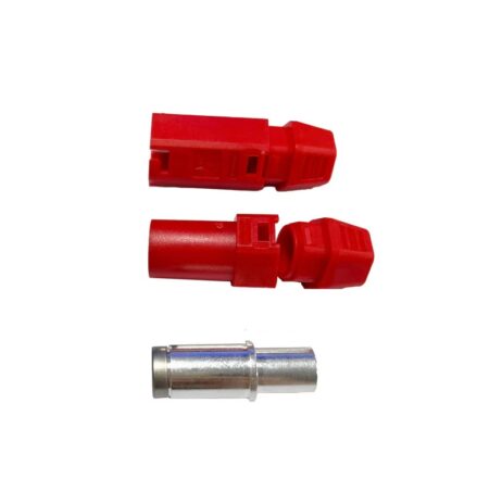 QS8H Single lock Antipark Red Female Connector For Electric bicycle electric motor car Energy storage battery UAV Drone airplane