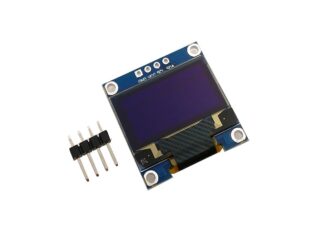 JMD-1.3 Inch I2C IIC 4 pin OLED Display Module with GND-WHITE