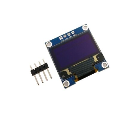 JMD-1.3 Inch I2C IIC 4 pin OLED Display Module with GND-WHITE