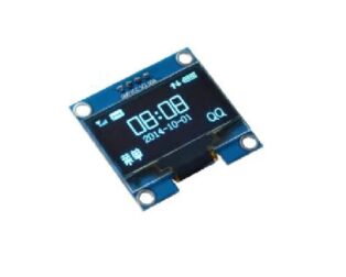 JMD-1.3 Inch I2C IIC 4 pin OLED Display Module with GND-Blue