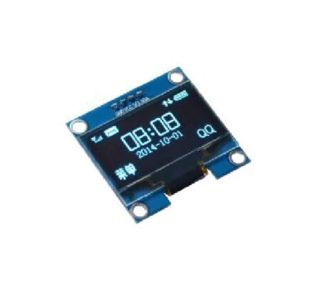 JMD-1.3 Inch I2C IIC 4 pin OLED Display Module with GND-Blue