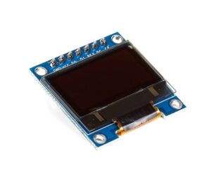 JMD-0.96" OLED Display Module - SPI/I2C - 128x64 - 7 Pin (Blue)