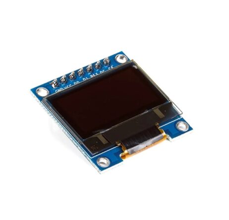 JMD-0.96" OLED Display Module - SPI/I2C - 128x64 - 7 Pin (Blue)