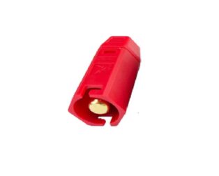 QS10H Single lock Anti spark Red Male Connector For Electric bicycle electric motor car Energy storage battery UAV Drone airplane