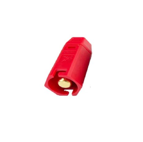 QS10H Single lock Anti spark Red Male Connector For Electric bicycle electric motor car Energy storage battery UAV Drone airplane