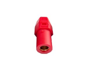 QS10H Single lock Antispark Red Female Connector For Electric bicycle electric motor car Energy storage battery UAV Drone airplane