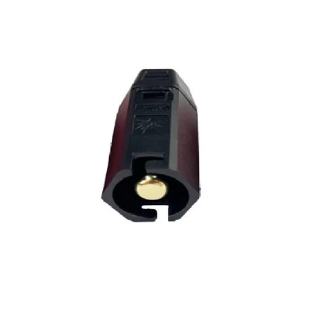 QS10H Single lock Anti spark Black Male Connector