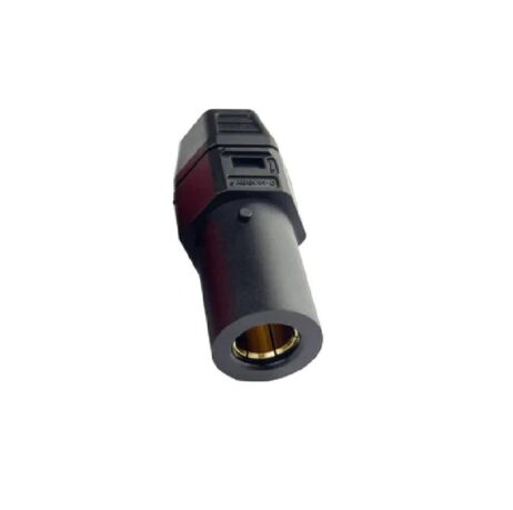 QS10H Single lock Anti spark Black Female Connector