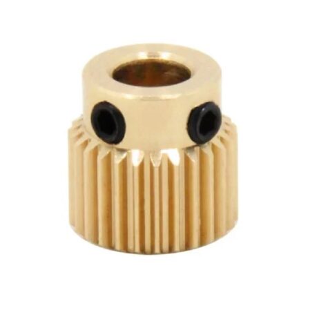 Copper Extrusion Head Gear 40 Tooth Bore 5mm