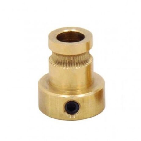 Drive Gear Copper Extruder Pulley Bore 5mm Feeder Wheel 3.0mm Filament Part