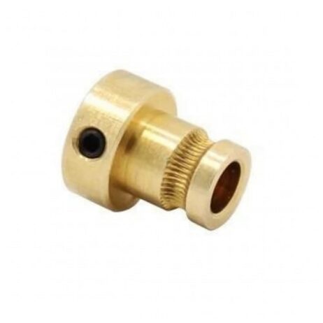 Drive Gear Copper Extruder Pulley Bore 5mm Feeder Wheel 3.0mm Filament Part