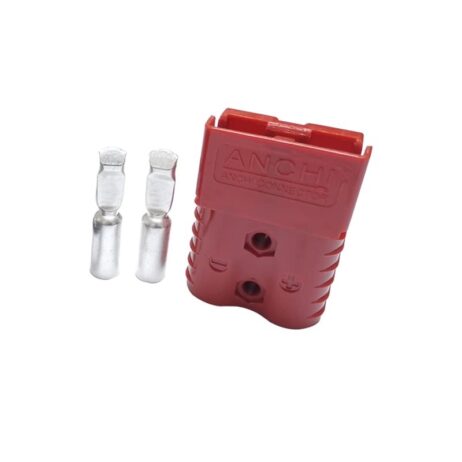 Multipole Power Connectors SA120 Power plug Black QS connector Red