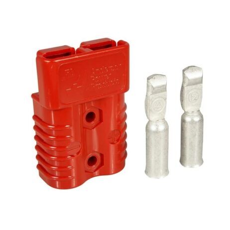 Multipole Power Connectors SA175 Power plug Black QS connector Red